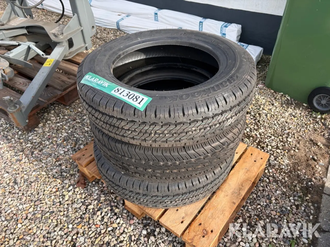 Billede 1 - Dæk Hankook RAO 8 - 3 styk