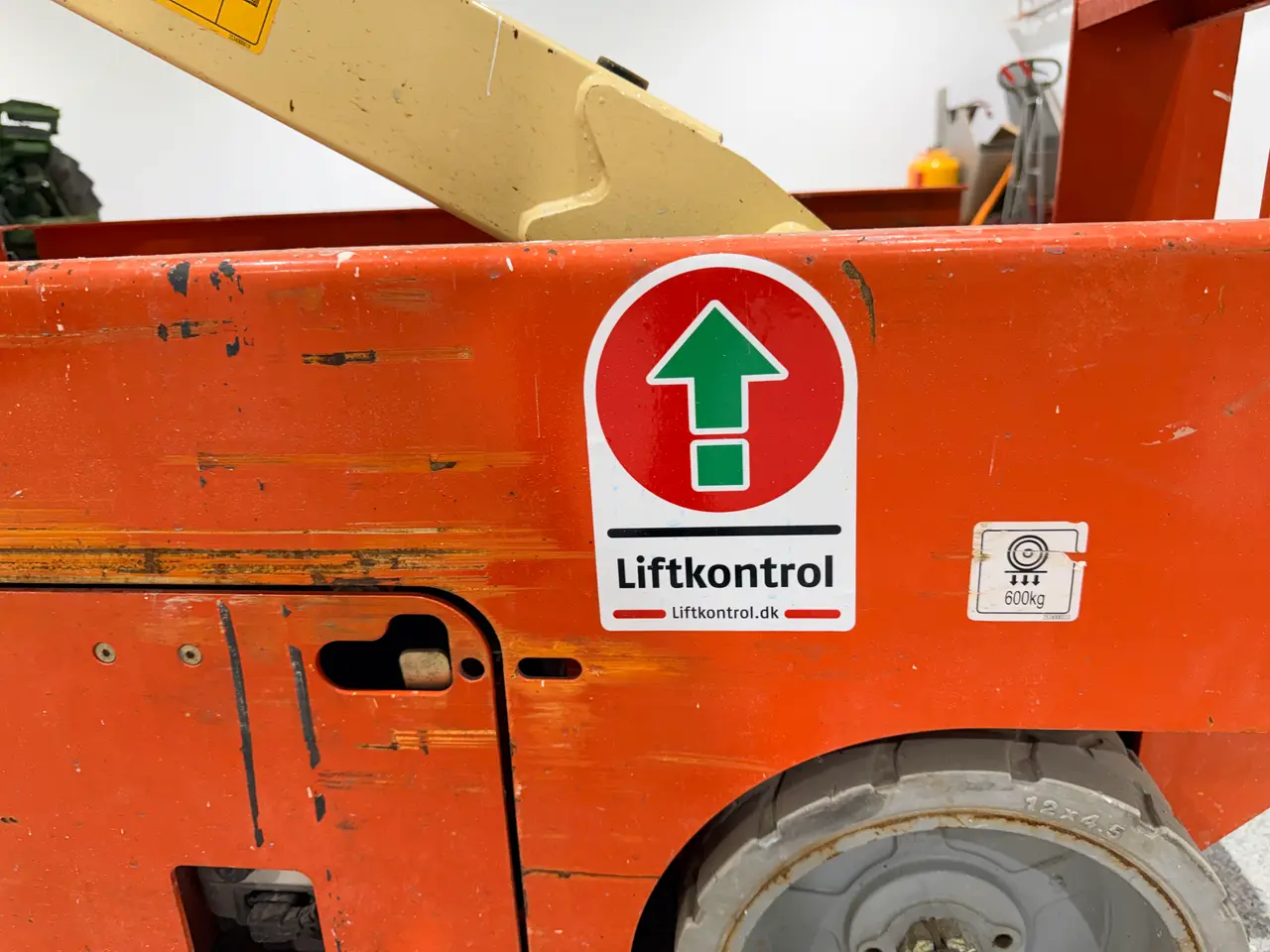 Billede 6 - Saxlift i meget god stand