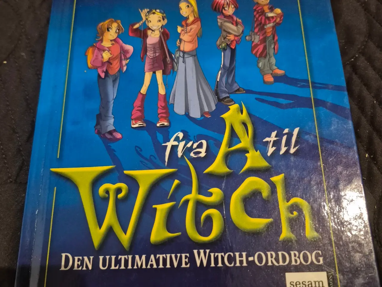 Billede 2 - Ny witch bog