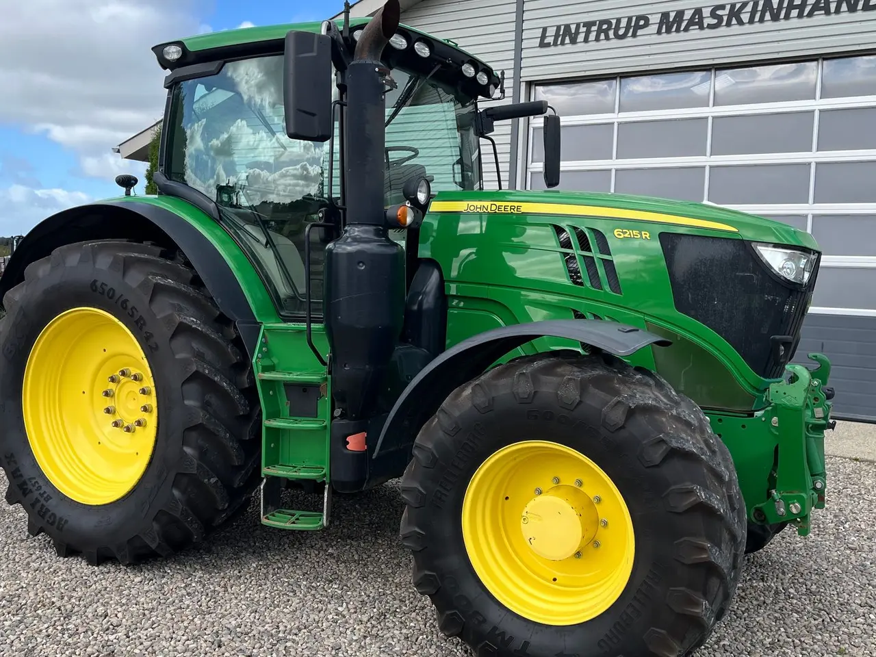 Billede 17 - John Deere 6215R AP med frontlift