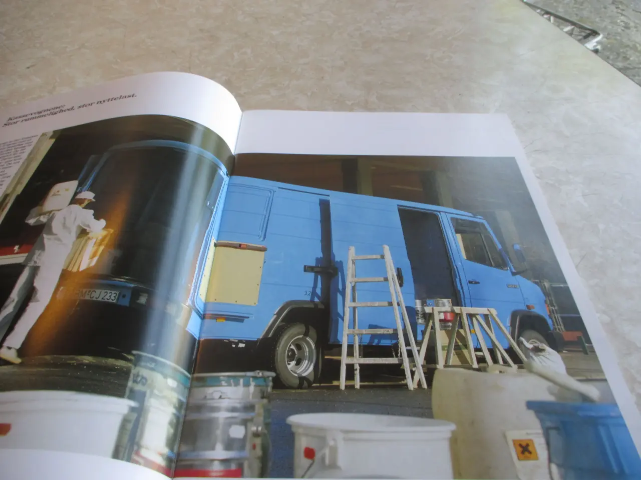 Billede 2 - Brochure Mercedes