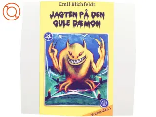 Jagten på den gule dæmon af Emil Blichfeldt (Bog)