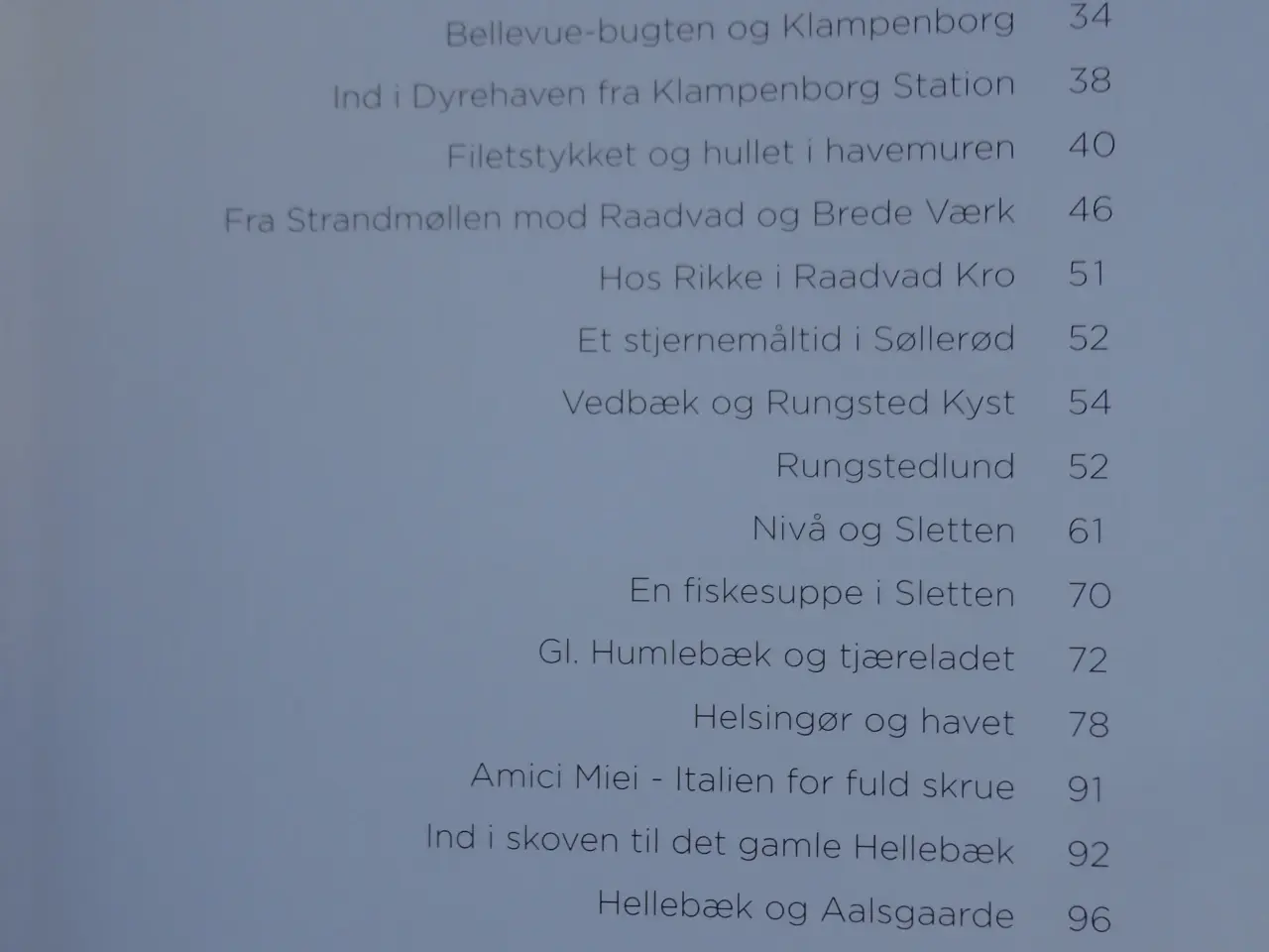 Billede 2 - Strandvejens Trylleri fra Hellerup til Hornbæk :