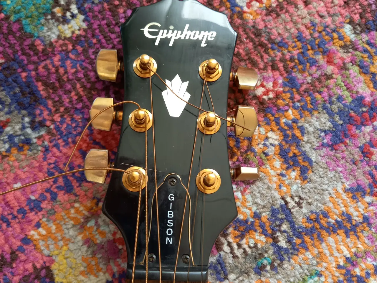 Billede 4 - Gibson epiphone model. pr7e/am