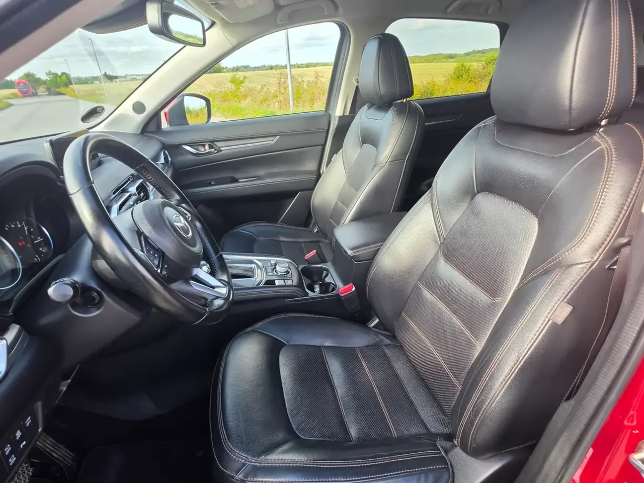 Billede 9 - Mazda CX-5 2,2 SkyActiv-D 184 Optimum aut. AWD
