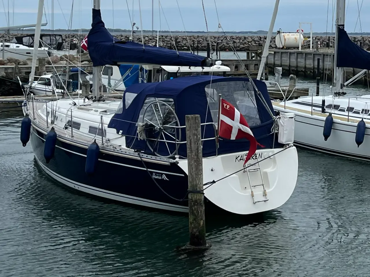 Billede 2 - Hanse 341 sælges