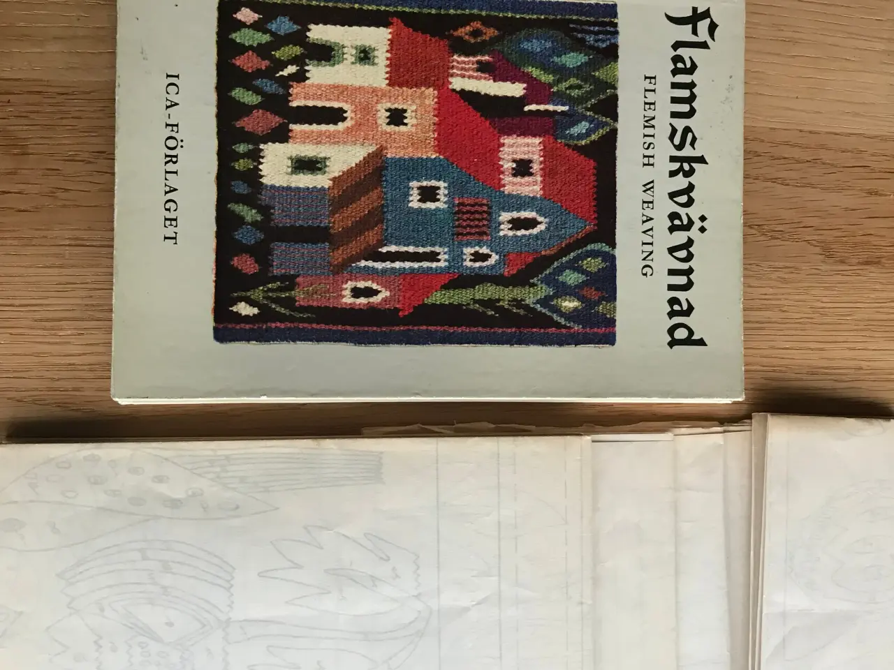 Billede 2 - Flamskvävnad  - Flemish Weaving