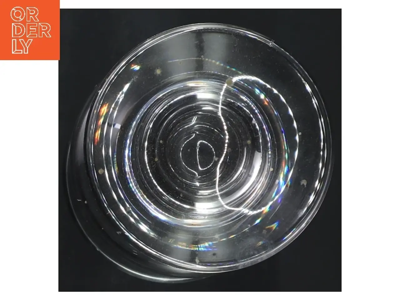 Billede 3 - Klart glas (str. Ø 8,5 cm længde 15,5 cm)