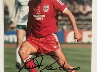 Autograf af Paul Breitner (10X15cm) !