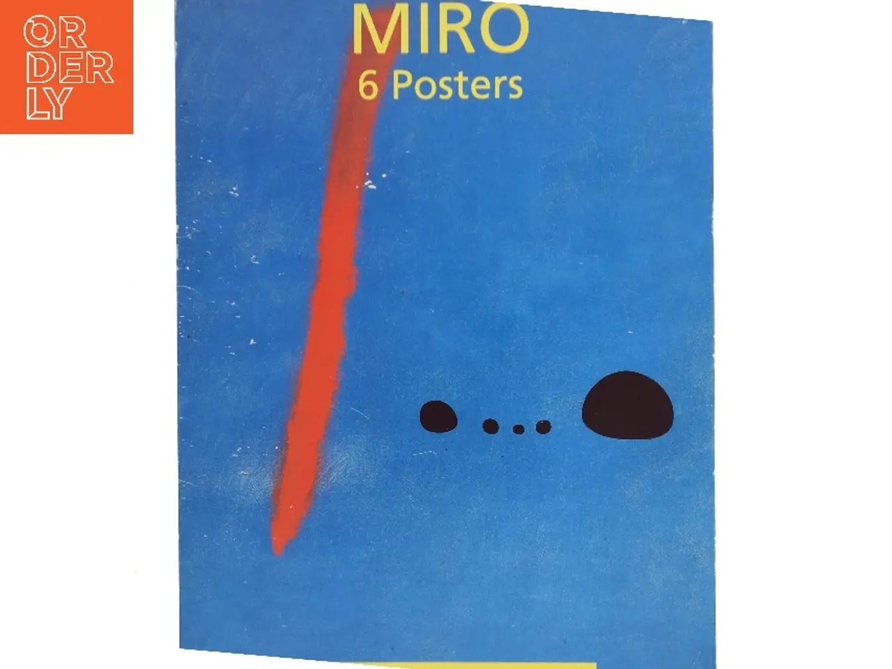 Billede 1 - Joan Miró – Posterbog med 6 plakater (Taschen, European Edition)