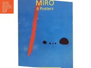 Joan Miró – Posterbog med 6 plakater (Taschen, European Edition)