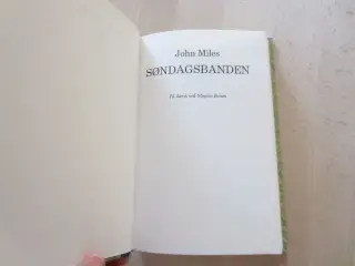 Bog - Søndagsbanden af John Miles
