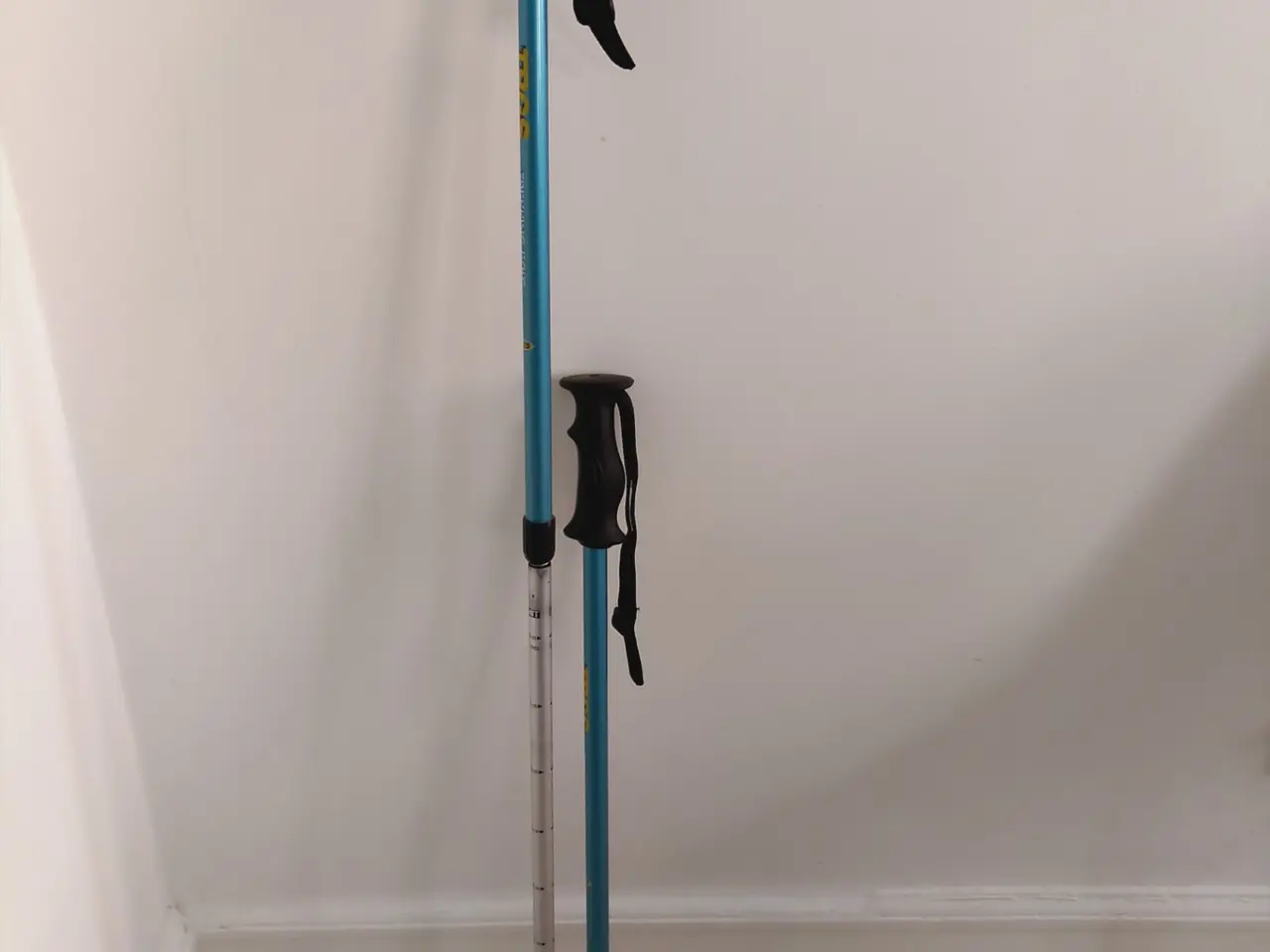 Billede 2 - TRGS Trekking Pole vandrestave blå justerbare