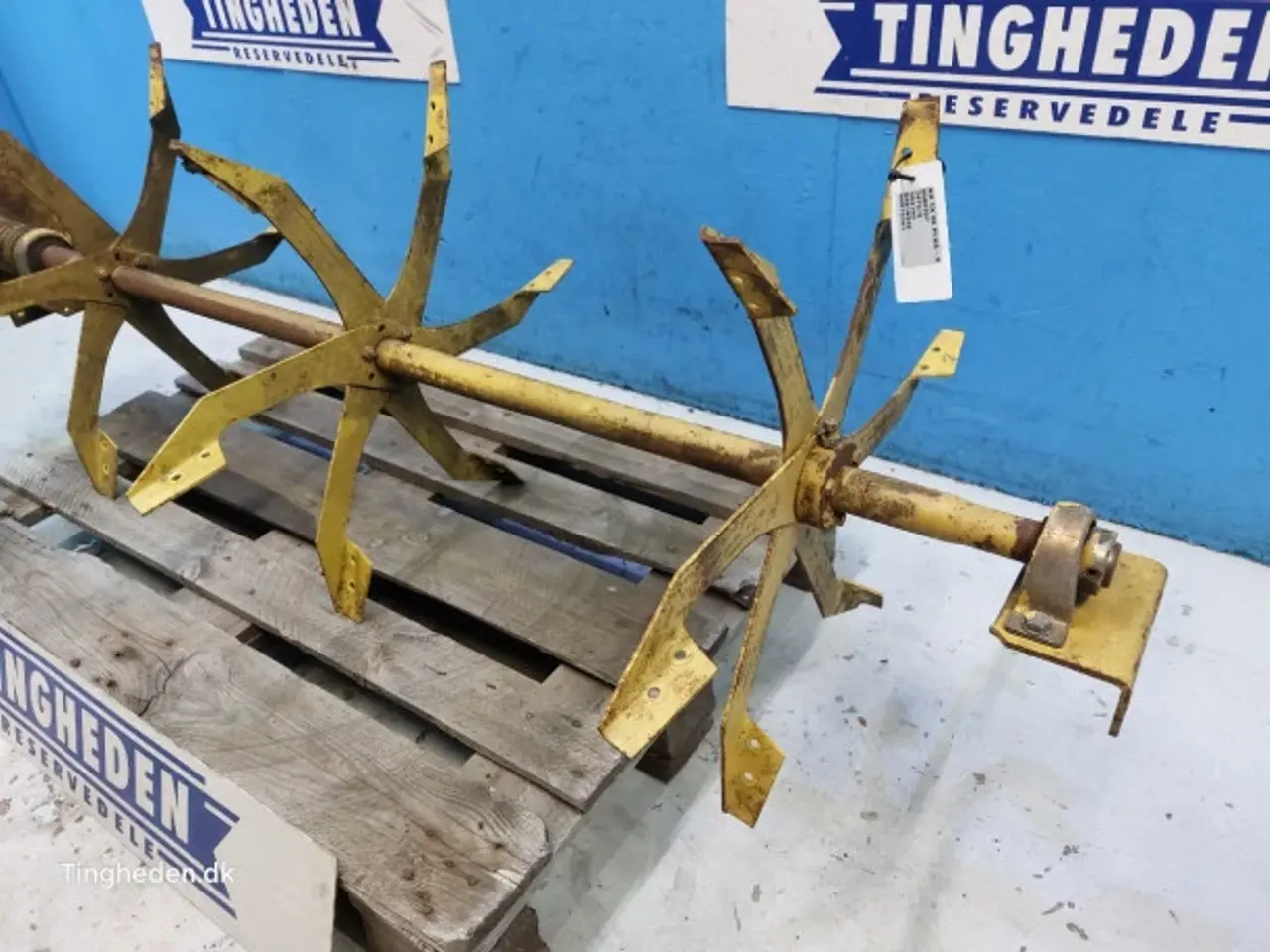 Billede 8 - New Holland TX68 Underblæservinge 9502397