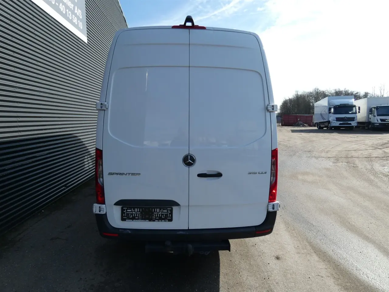 Billede 6 - Mercedes-Benz Sprinter 315 2,0 CDI A3 H2 RWD 9G-Tronic 150HK Van Aut.