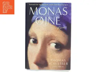 Monas øjne : roman af Thomas Schlesser (Bog)