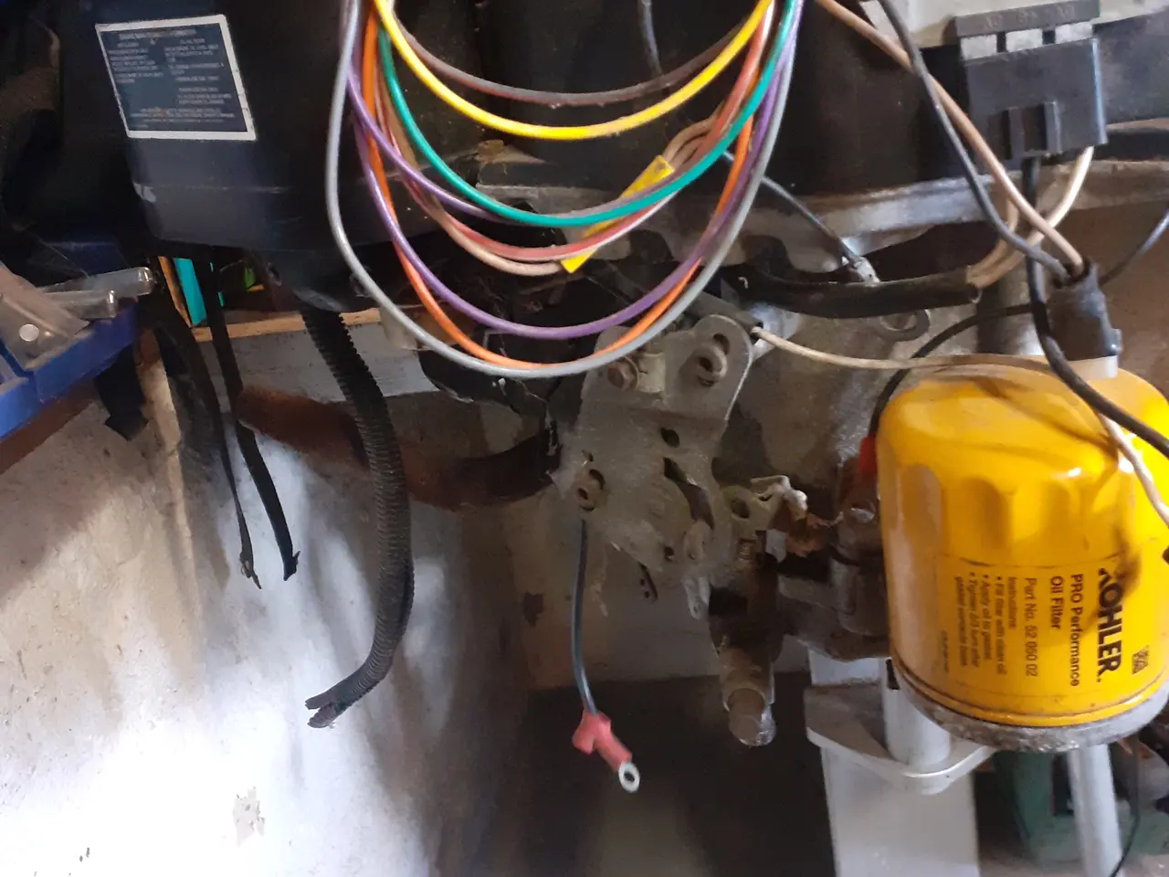 Billede 2 - Kohler motor 14 hk