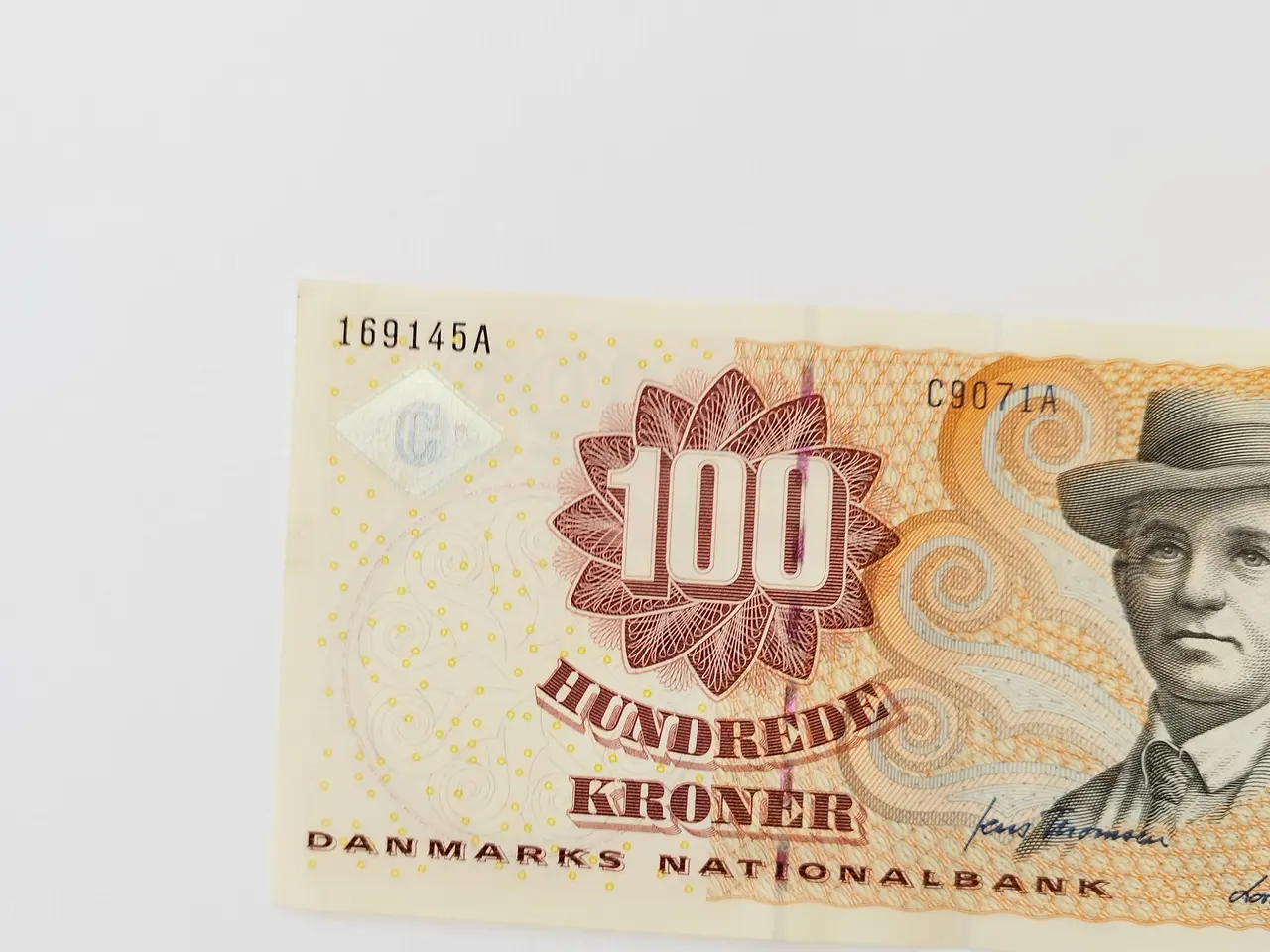 Billede 4 - 💯 Kroner. Bankfriske. 2007