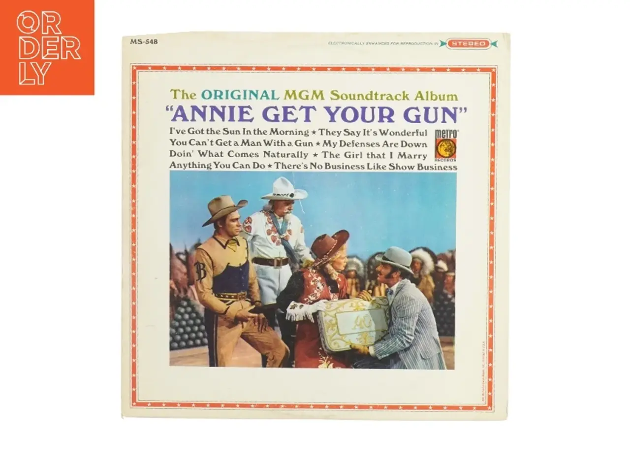 Billede 1 - Annie get your gun vinylplade