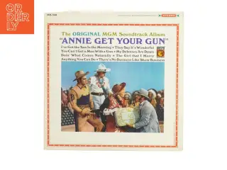Annie get your gun vinylplade