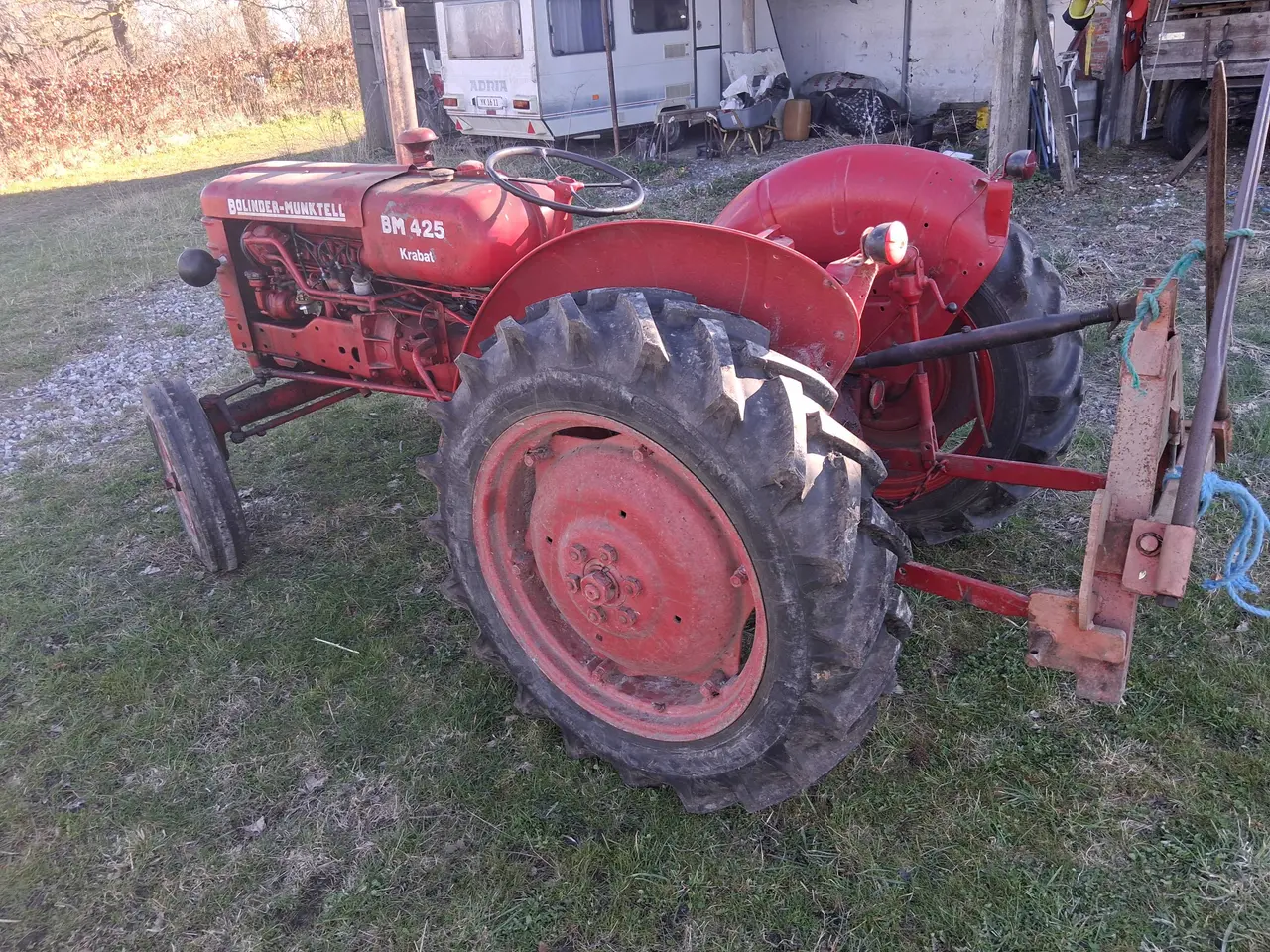 Billede 5 - Volvo krabat 425