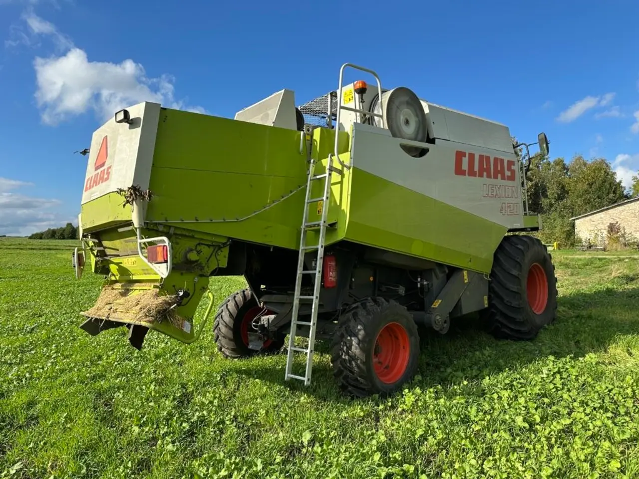 Billede 7 - CLAAS Lexion 420
