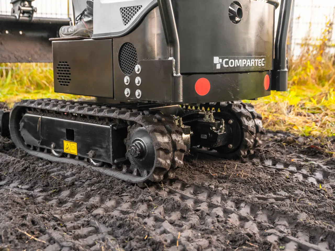 Billede 14 - Bobmaster Basic diesel minigraver - 850 kg, inkl. skovlsæt
