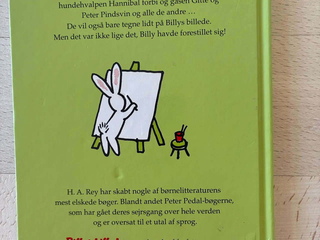 Billede 2 - Billys billede, Margret & H. A. Rey