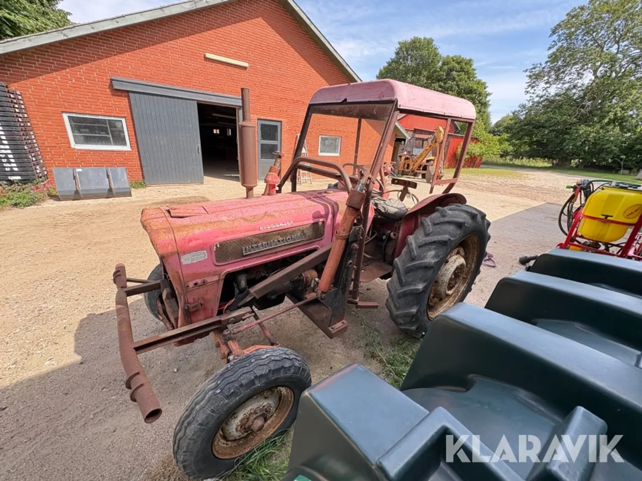 Billede 8 - Veterantraktor IH B414