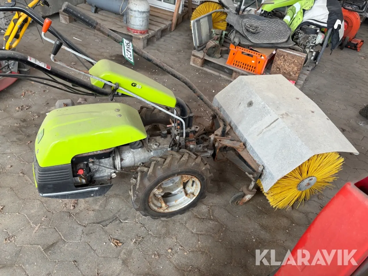 Billede 12 - Motorkost Grillo 8F B1R/VS