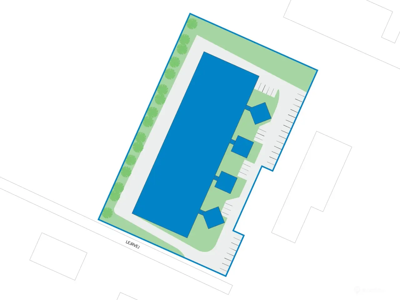 Billede 21 - Velholdt lager- og kontorlejemål på 1 190 m² i Værløse med 6.6 m loftshøjde