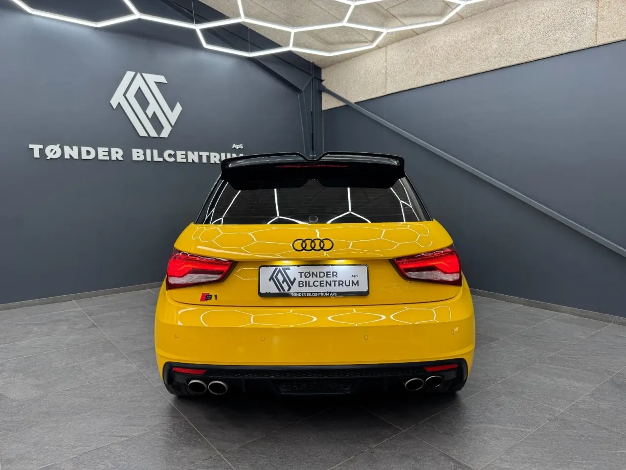 Billede 9 - Audi S1 2,0 TFSi Sportback quattro