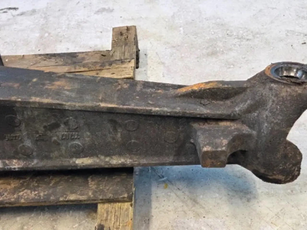 Billede 10 - New Holland LB115B Foraksel Hus 85821293