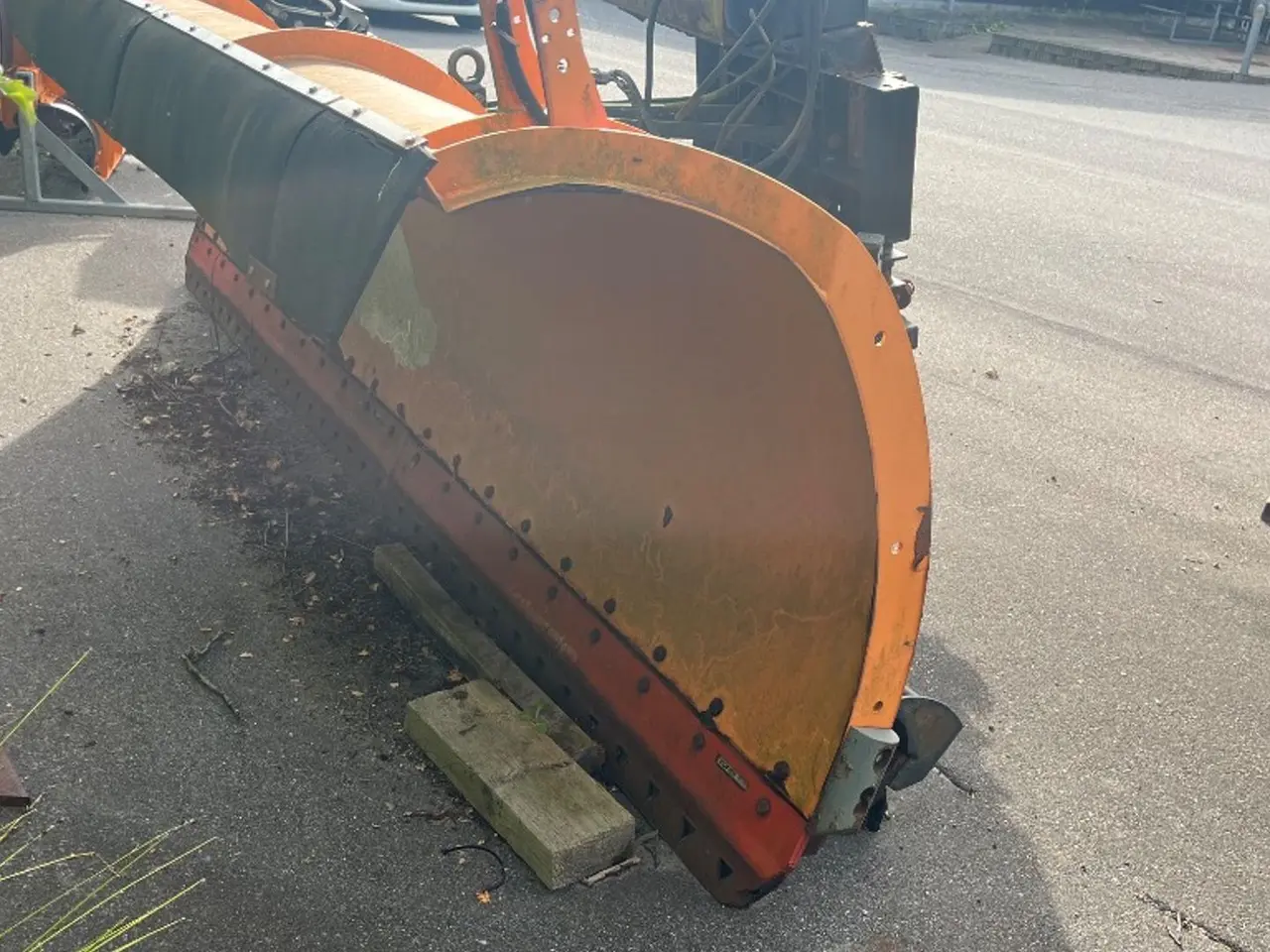 Billede 2 - Assaloni Ciletta LM 35 Svingbar sneplov.