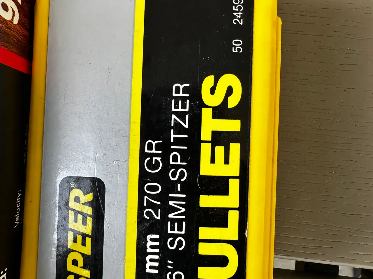 Billede 1 - 9,3x62 projektiler + hylstre