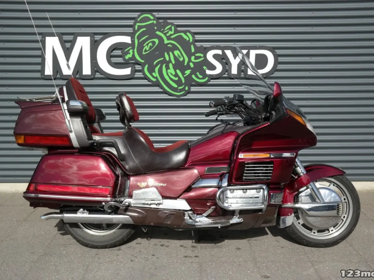 Billede 1 - Honda GL 1500 Gold Wing MC-SYD BYTTER GERNE