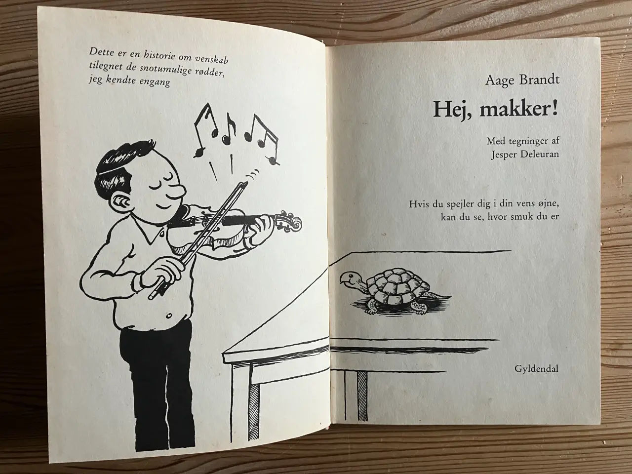 Billede 3 - Hej, makker! af Aage Brandt