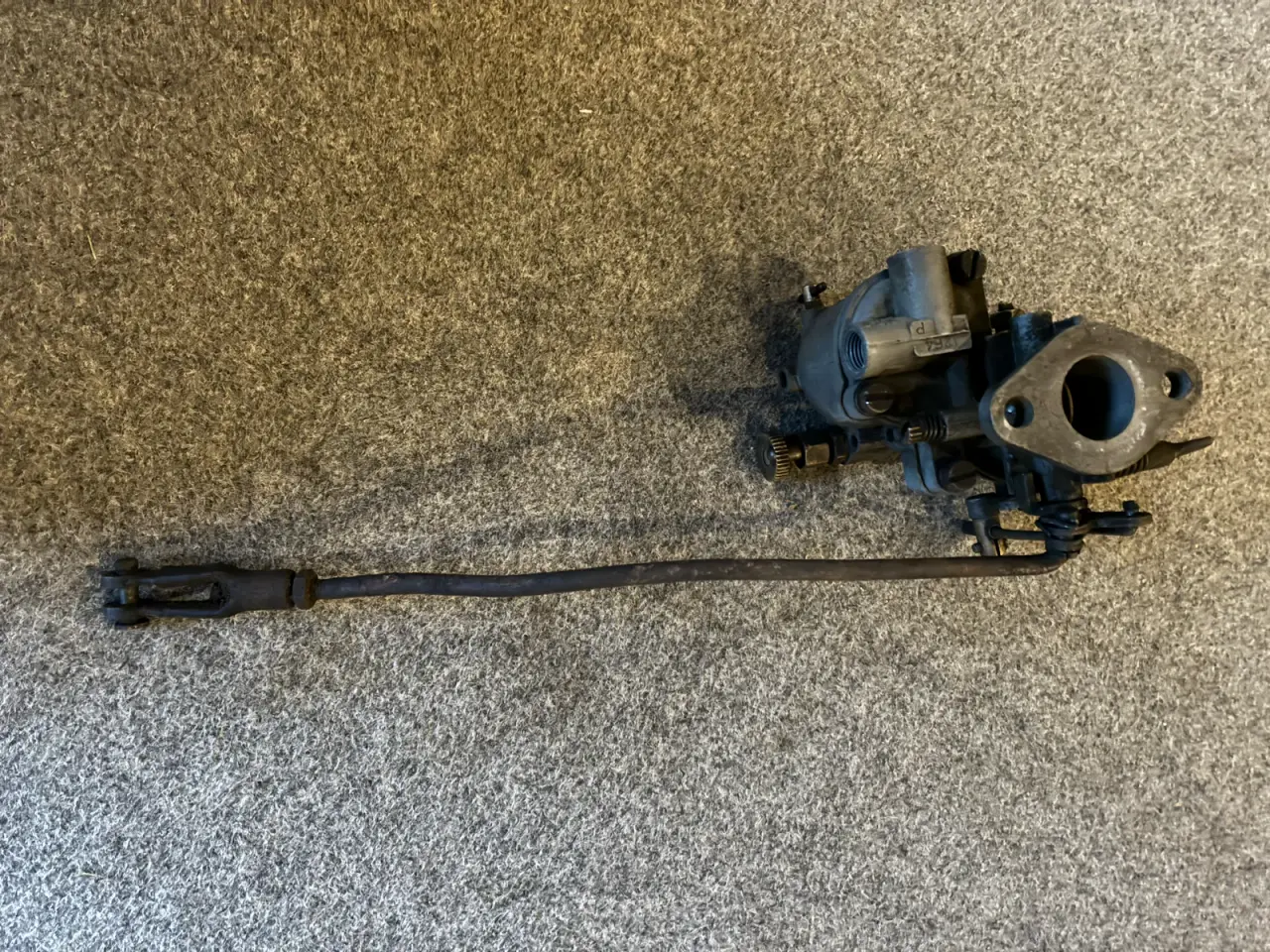 Billede 5 - Ferguson karburator model 24T