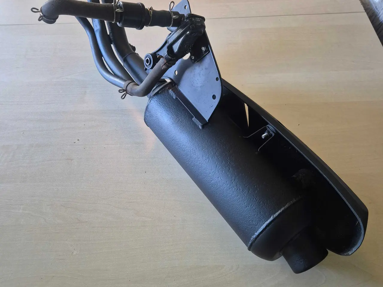 Billede 4 - Pgo hot 50 2 takt original udstødning