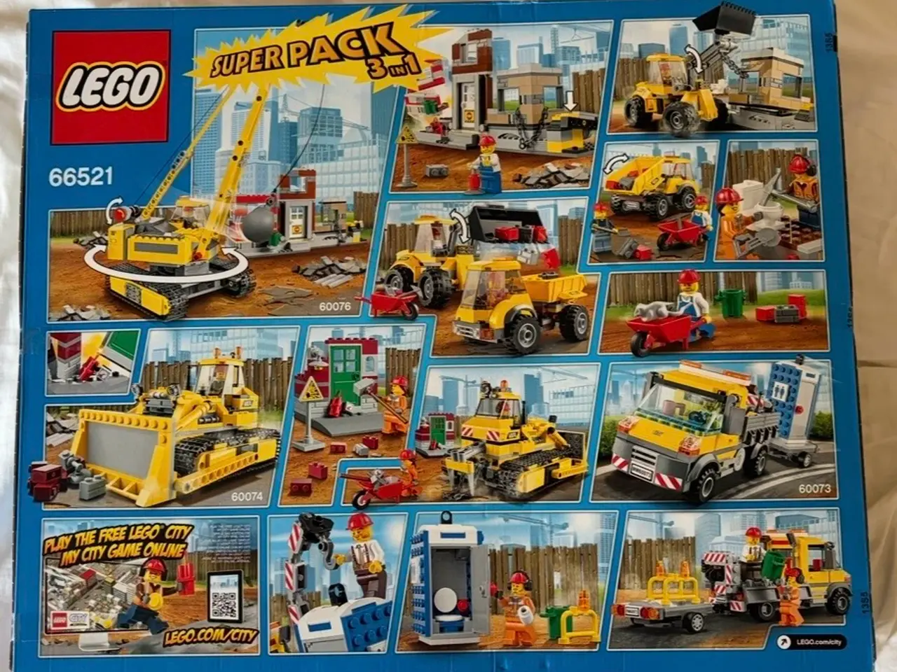 Billede 2 - Lego City 66521