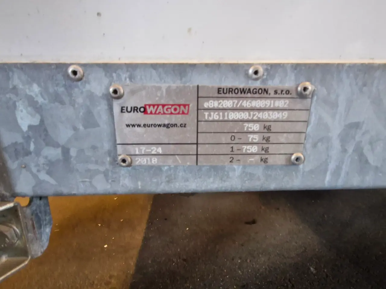 Billede 5 - Eurowagon WC- og badvogn – 2018 – 750 kg