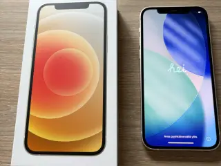 Hvid iPhone 12 64 GB