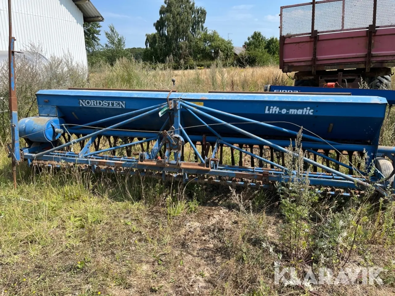 Billede 2 - Såmaskine Nordsten CLA lift-o-matic