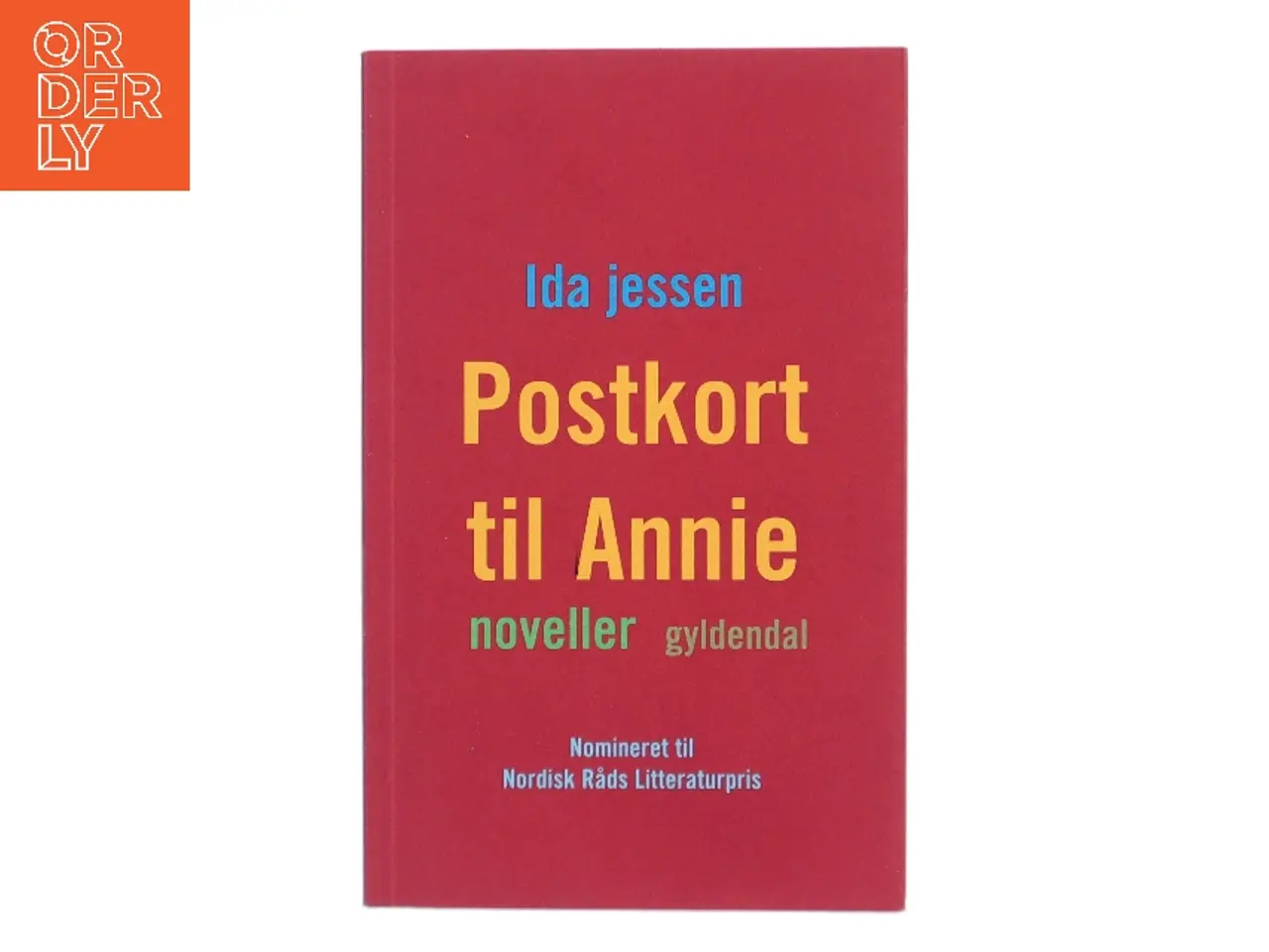 Billede 1 - Postkort til Annie af Ida Jessen (Bog)