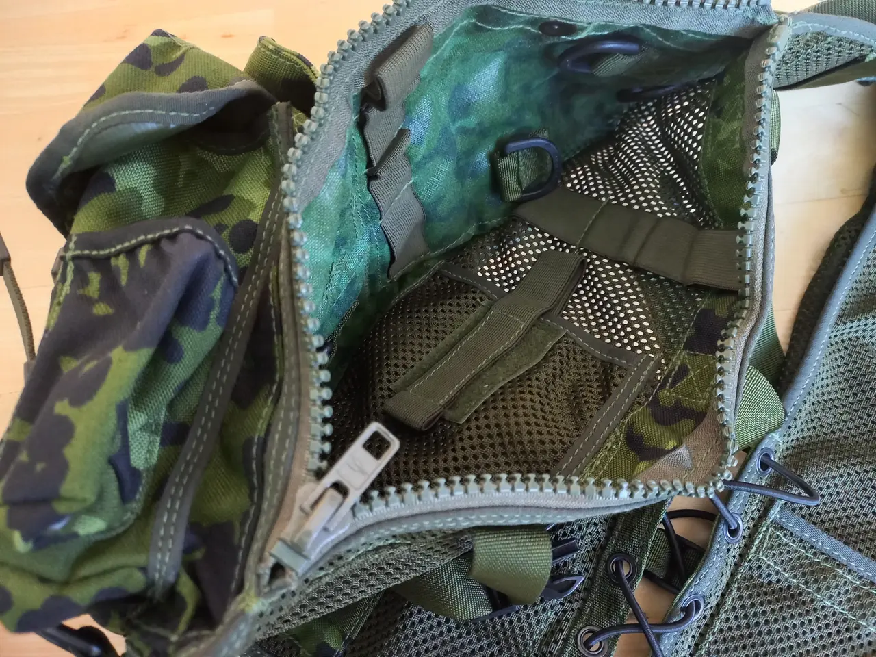 Billede 5 - Kampvest M/05 - M/84 – one size - ny/ubrugt