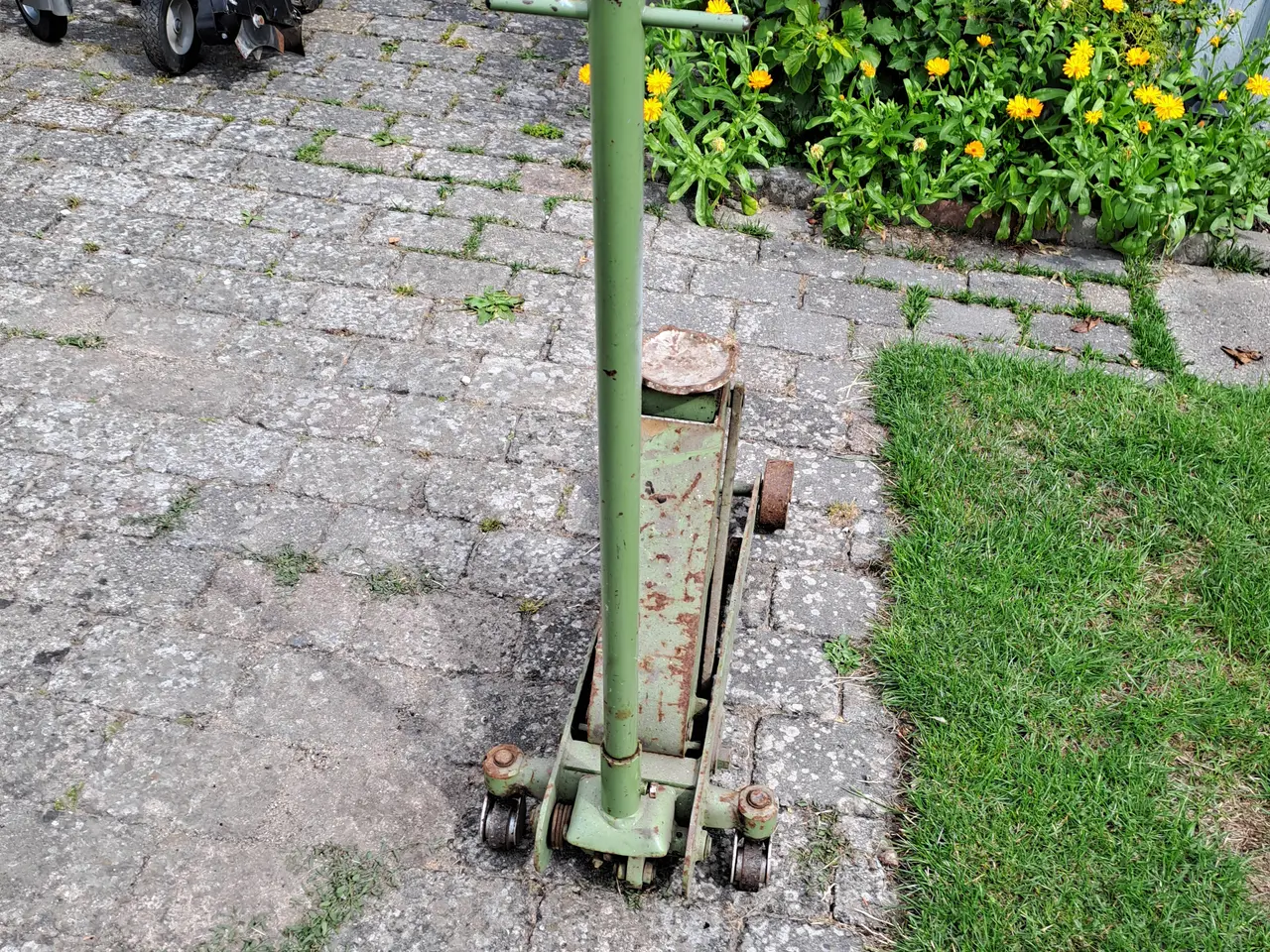 Billede 1 - Værksteds donkraft.