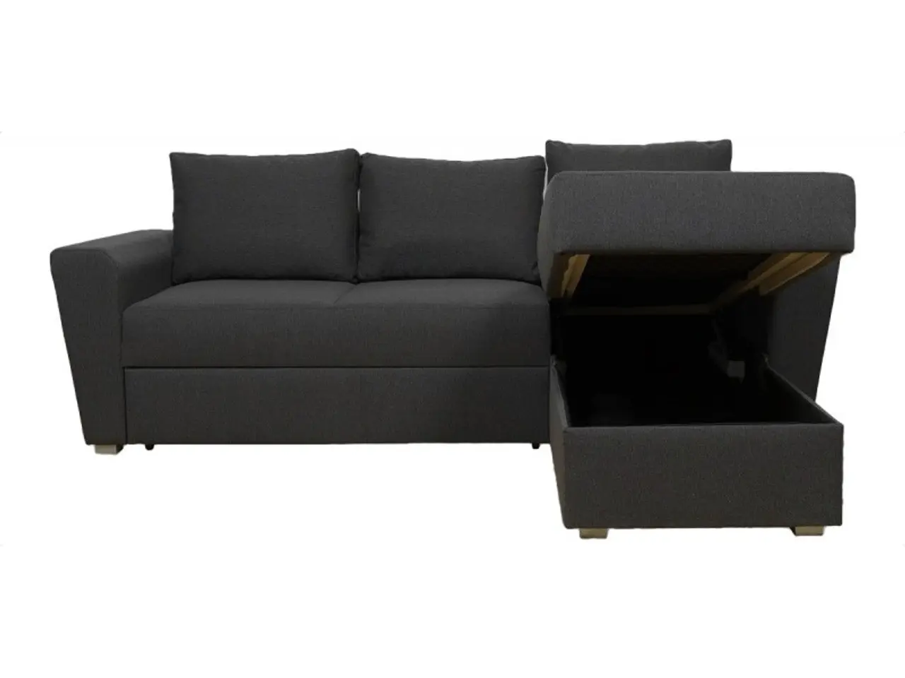 Billede 7 - Studio Deluxe sovesofa - Pocket fjedring - Koksgrå Inari 95