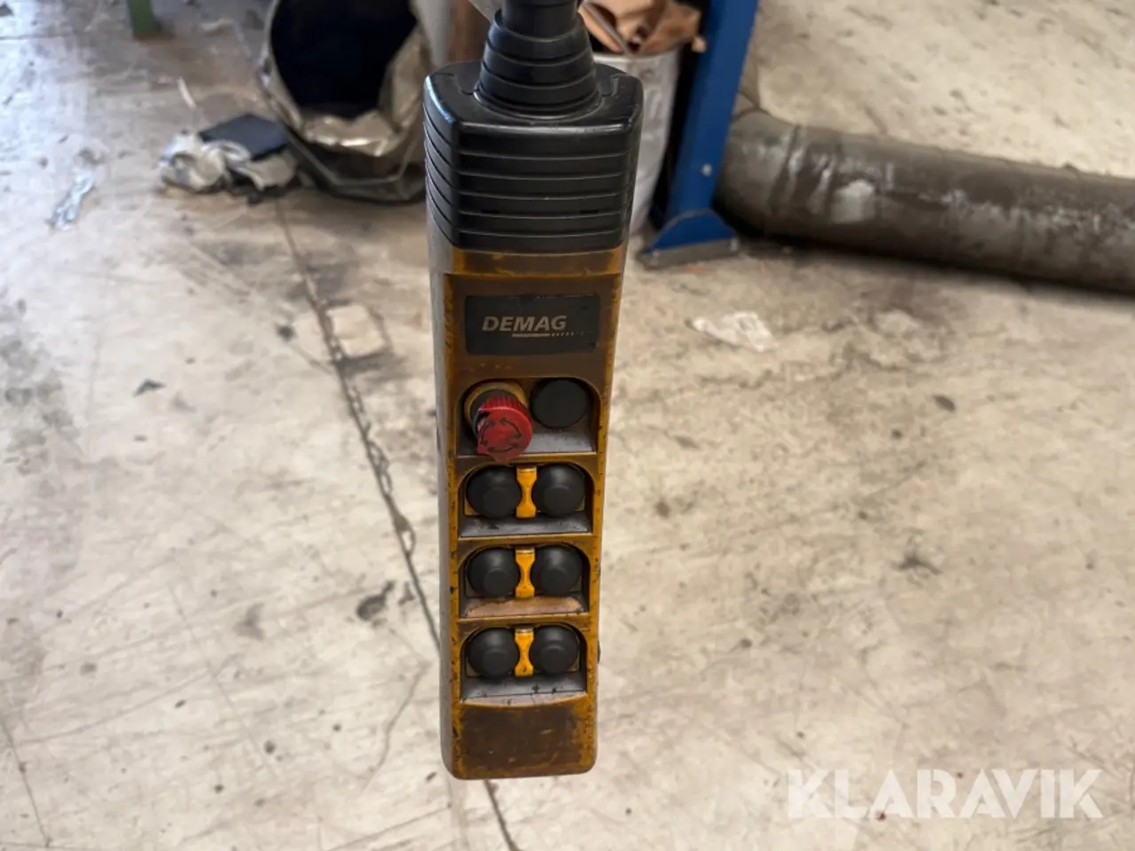 Billede 8 - Bro Kran Demag 3,2 tons