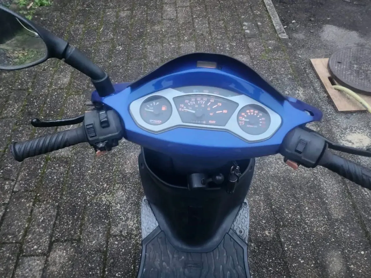 Billede 2 - PGO med bakgear og krykholder 