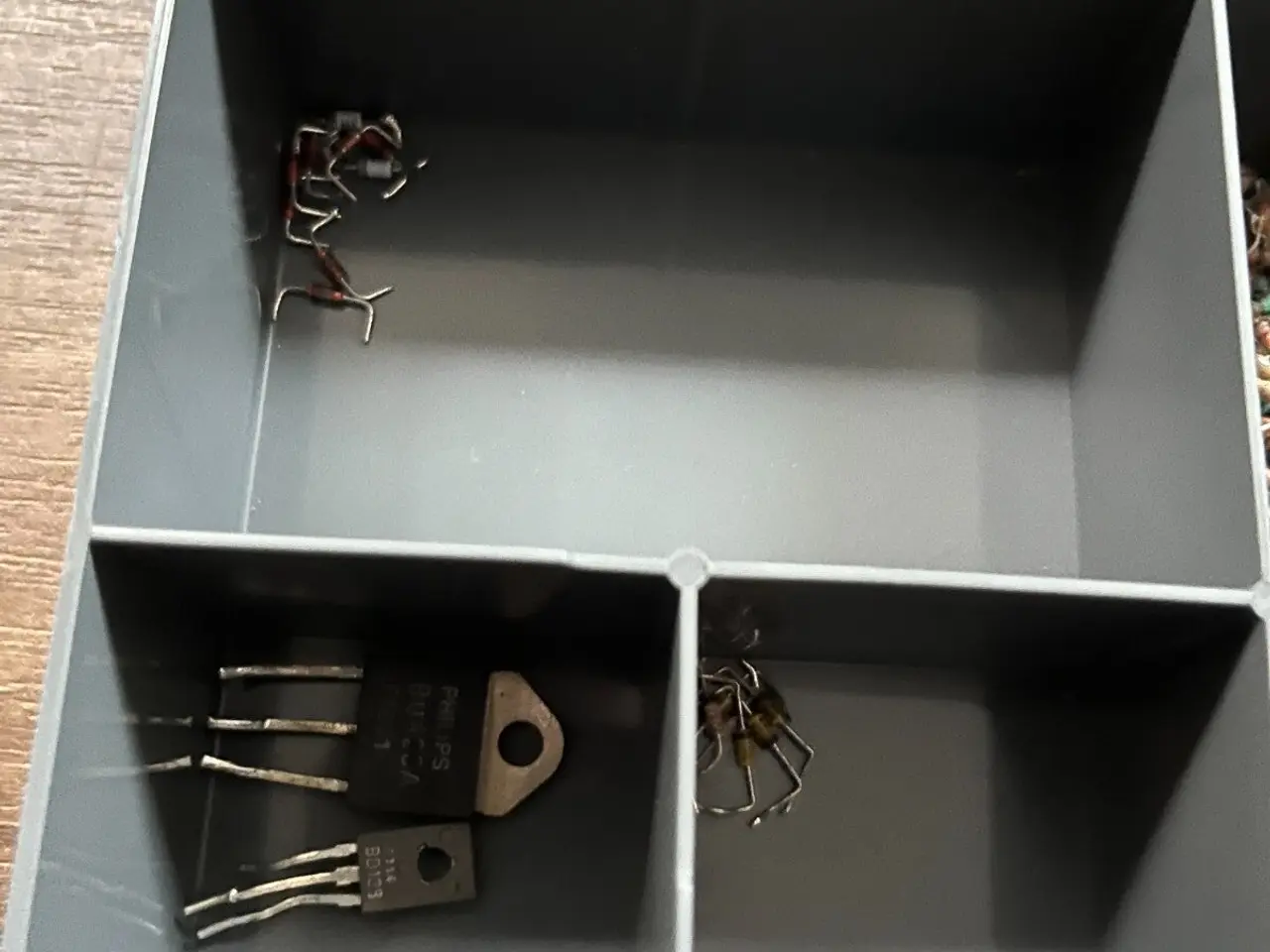 Billede 11 - blandet Electronics Components parti - Resistors,